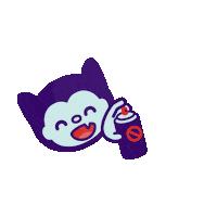 Vampire Raid Sticker by Tiger Wang