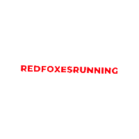 Redfoxesrunning Sticker by redfox