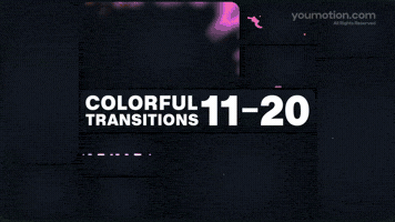 Colorful Transitions 11 20