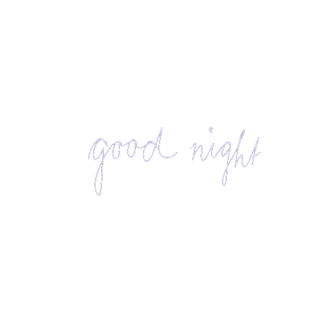 Goodnight Sticker