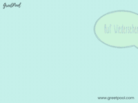Bye Bye Goodbye GIF by GreetPool