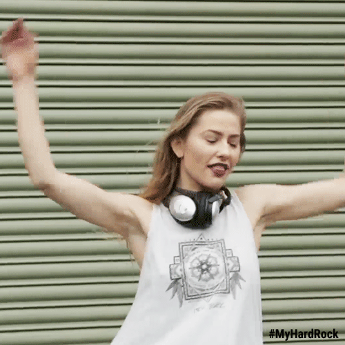 hard rock GIF