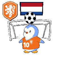 World Cup Football Sticker by Pudgy Penguins