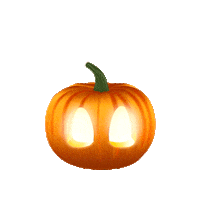 Halloween Pumpkin Sticker
