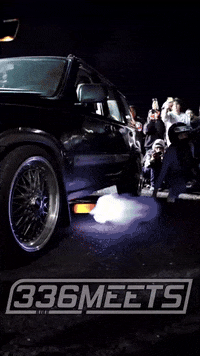 Car Driving GIF by 336Meets