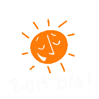 New Day Hello Sticker by Coloresdevanessa