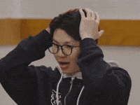 Shocked 세븐틴 GIF