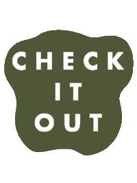 Check Sticker by InkHead Prints