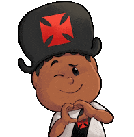 Vasco Ldm Sticker by Liga dos Mascotes