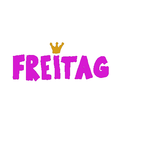 LeofineDesign giphyupload freitag montag samstag Sticker