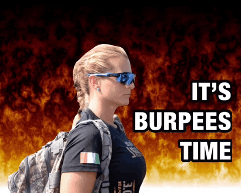 Fitness Workout GIF by Italian Blade Events
