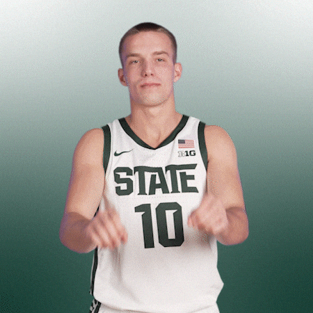 Msu Msubasketball GIF by Michigan State Athletics