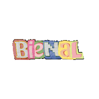 Bienal Sticker by Grupo Play