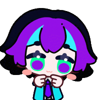 Mizuxxki Sticker