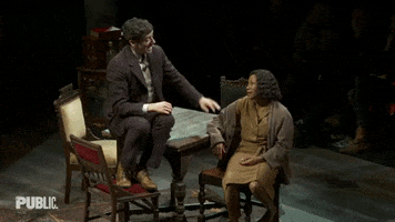 Michael Urie Everything GIF by The Public Theater