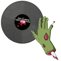 Rockongowild Zombiemovie Rogw Downsyndromerocks Springbreakzombiemassace Sbzm Springbreak Sticker by Rock On Go Wild