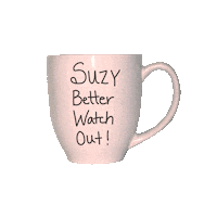 Suzy Sagi Sticker by Shelly Saves the Day
