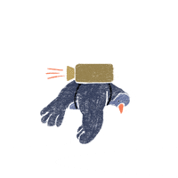 Sleepy Pigeon GIF by Thoka Maer