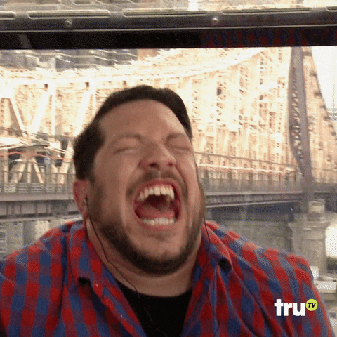 Lmao Lol GIF by truTV’s Impractical Jokers