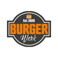 burgerwerk burger engelskirchen burgerwerk obk Sticker