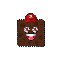 Chocolate Pastel Sticker by 10 Pastéis