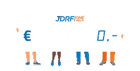 Sticker by JDRF Nederland