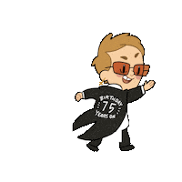 Illustration Star Sticker by Elton John