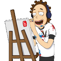 Art Drawing Sticker by Hacettepe University Department of Graphic Design