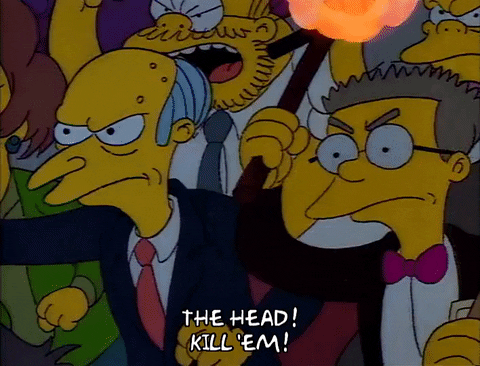 Season 1 Waylan Smithers GIF by The Simpsons