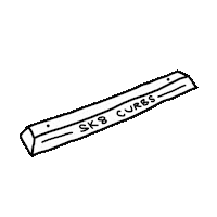 Skate Skateboarding Sticker