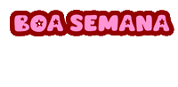 Rosa Boa Semana Sticker