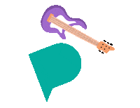 Diadorock Sticker by Pacto Mais