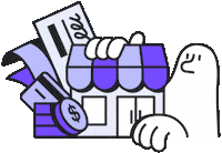 Happy Small Business Sticker by Melio