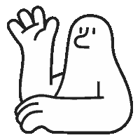 Fun Hello Sticker by Melio