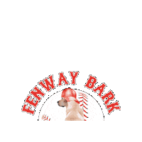 Dog Daycare Sticker by FenwayBark