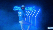 North Carolina Baseball GIF by UNC Tar Heels