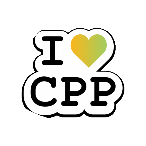 College University Sticker by Cal Poly Pomona