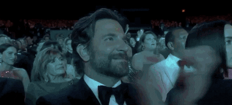 bradley cooper oscars GIF by The Academy Awards