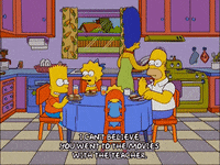 homer simpson simpsons home GIF