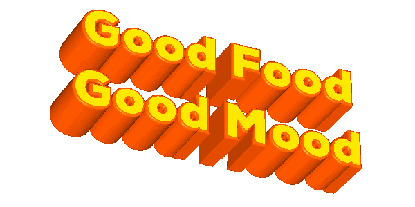 Good Food Good Mood Sticker by Aquafaba Test Kitchen