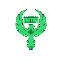 Grappling Mixed Martial Arts Sticker by Chandler MMA