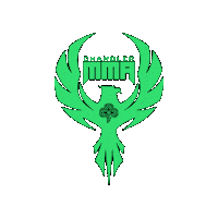 Grappling Mixed Martial Arts Sticker by Chandler MMA