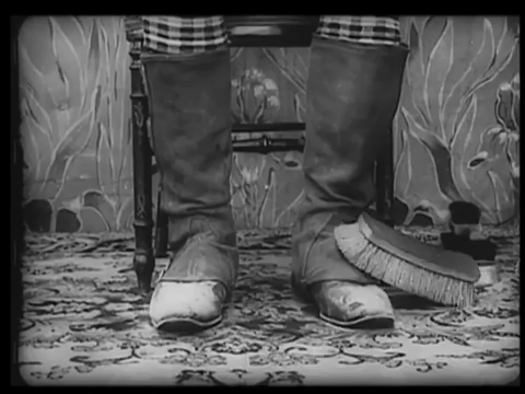 grooming stop-motion GIF