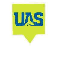 College Whales Sticker by University of Alaska Southeast