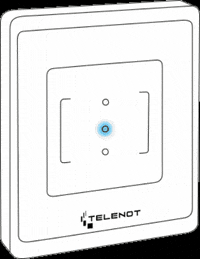 telenot fire brand security alarm GIF