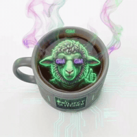 Coffee Nft GIF by GLITCHER