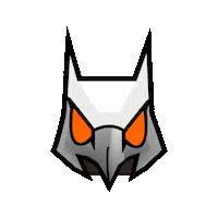 aorusofficial gaming shine eagle fighton Sticker