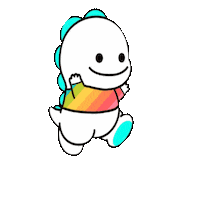 Happy Rainbow Sticker by BIGO Live