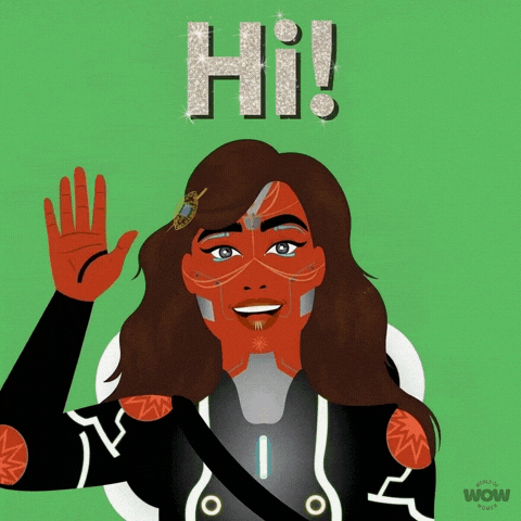 Wave Hello GIF by World Of Women