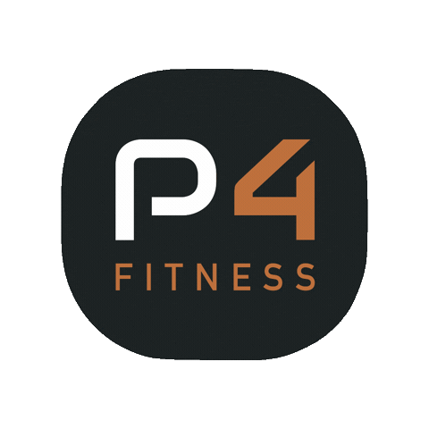 p4fitness giphygifmaker Sticker